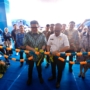 Resmikan Kantor Taspen Mamuju, Suhardi Duka Promosikan Udara Bersih dan Komoditas Unggulan