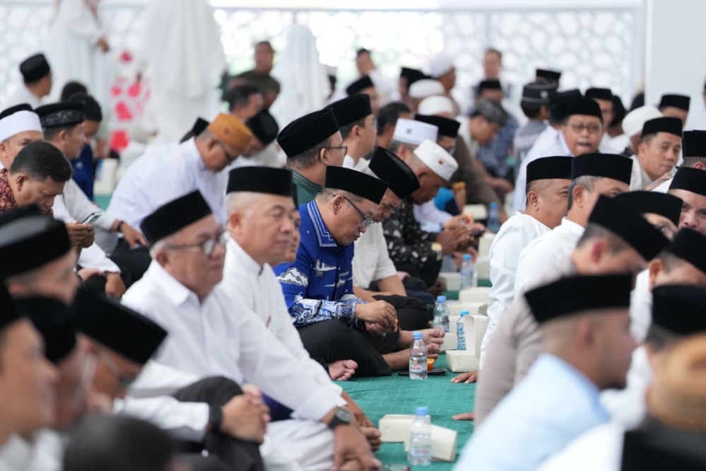 Sekwan DPRD Sulbar Apresiasi Tabligh Akbar Mandarpreneur Syariah