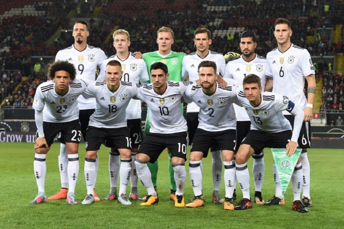 Jerman, Belanda, Prancis: Tim dengan Produktivitas Gol Terbanyak