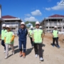 Junda Maulana Tinjau Pembangunan Sekolah Rakyat