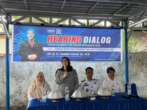 Tingkatkan PAD, Kepala Samsat Mamuju Jadi Narasumber Hearing Bersama Wakil Ketua I DPRD Sulbar