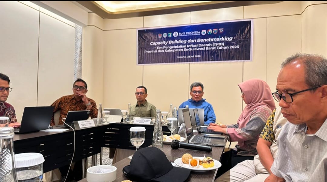 Integrasi Data Pangan Realtime untuk Kendalikan inflasi, DiskominfoSS Sulbar Kembangkan Sistem SAPEDA