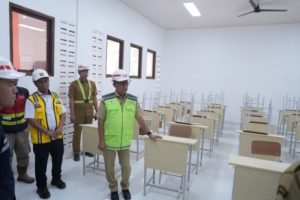 Junda Maulana Pastikan Sekolah Rakyat Mamuju Siap Digunakan
