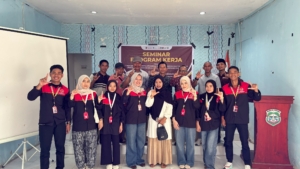 KKN Unimaju di Desa Polo Pangale Perkuat Program Mandatori Perpunas RI