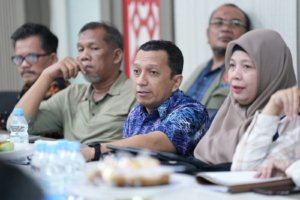 Ridwan Djafar Jamin Kelancaran Jaringan pada Upacara HUT ke-22 Sulbar