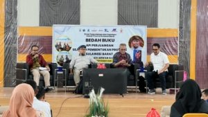 Bedah Buku Api Perjuangan, Menelusuri Sejarah Pembentukan Provinsi Sulawesi Barat