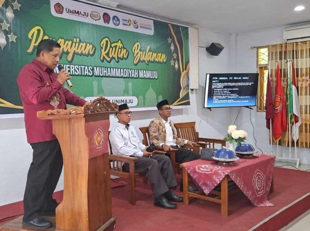 Rektor Unimaju Paparkan Mata Rantai Unggul Kelola PTMA