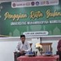 Wahyun Mawardi: Ketakwaan Hendaknya Menjadi Landasan dalam Beraktivitas