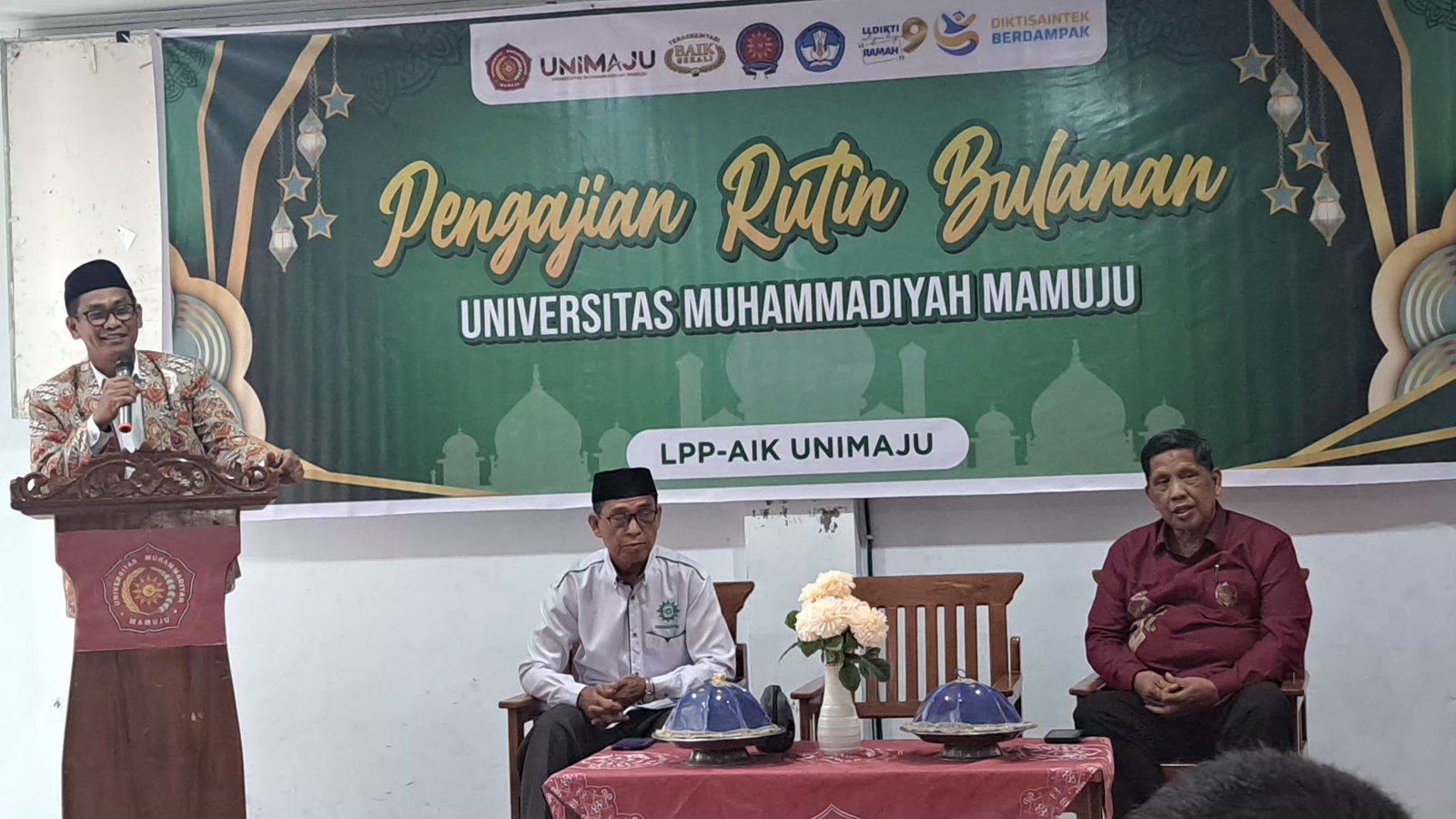 Wahyun Mawardi: Ketakwaan Hendaknya Menjadi Landasan dalam Beraktivitas