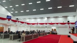 Fraksi DPRD Sulbar Sampaikan Pandangan Umum atas Ranperda APBD 2027