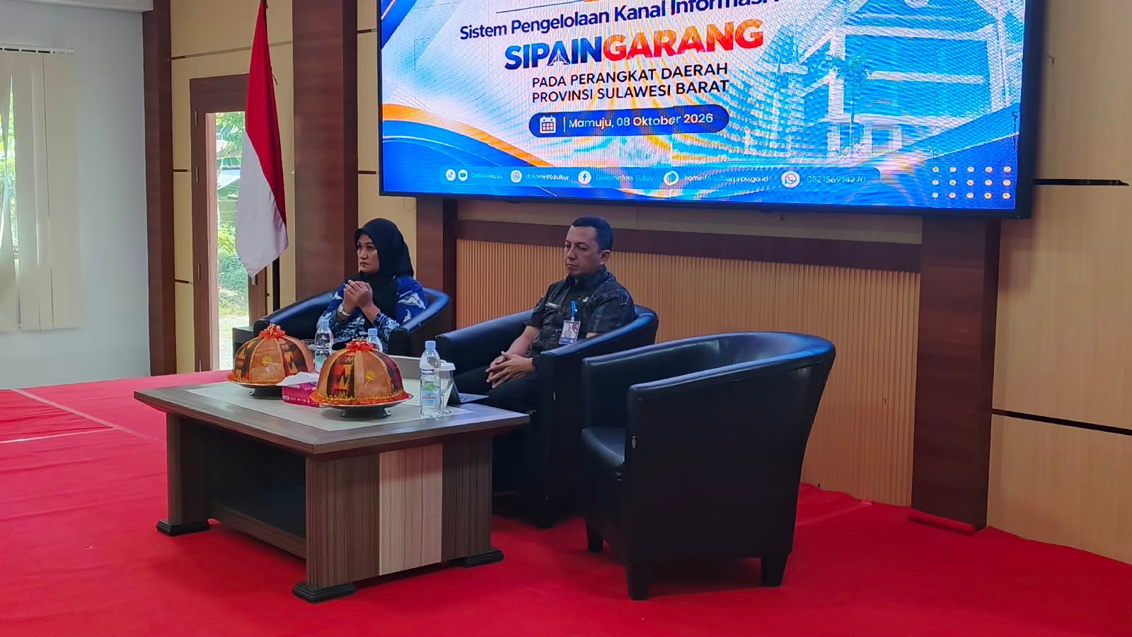 SIPAINGARANG Jadi Pola Baru Komunikasi Pemprov Sulbar, OPD Didorong Lebih Terintegrasi