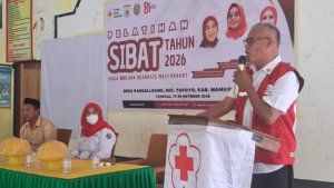 PMI Sulbar Laksanakan Pelatihan SIBAT di Desa Pangalloang