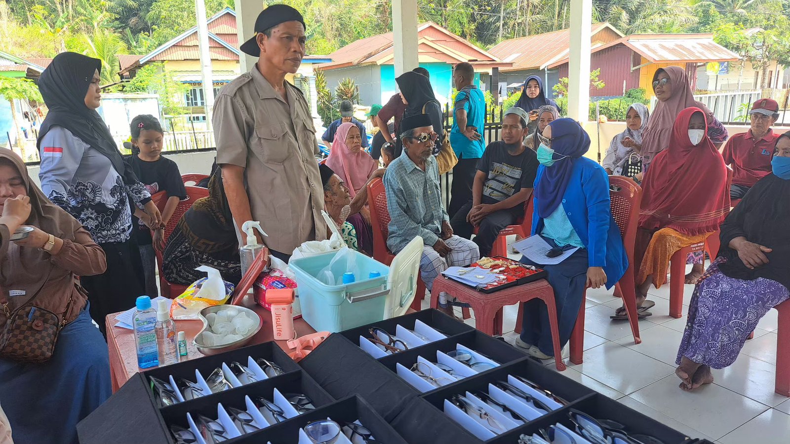 Yayasan Sehati Laksanakan Pelayanan Kesehatan Masyarakat di Desa Orobatu